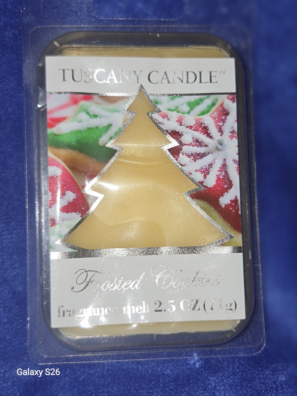 Frosted Cookies Wax Melt - Cream